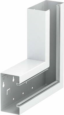 OBO Bettermann Flachwinkel GS-SFS70130R reinweiss (6277220) von OBO Bettermann