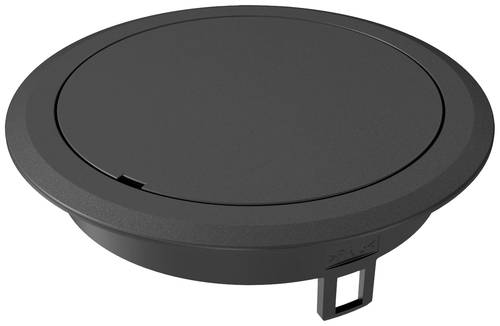 OBO Bettermann GES R2B 9011 Abdeckung von OBO Bettermann
