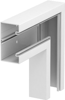 OBO Bettermann GK-F70130RW Flaches Kabelwinkelstück (6274520) von OBO Bettermann