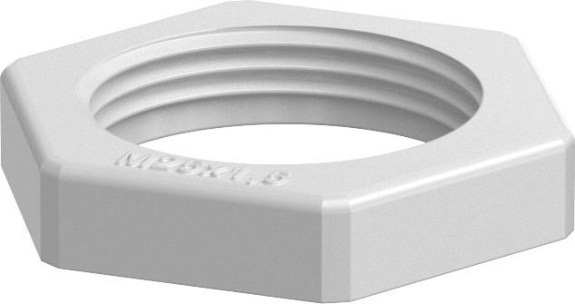 OBO Bettermann Gegenmutter 116 M25 LGR PS 2049546 von OBO Bettermann