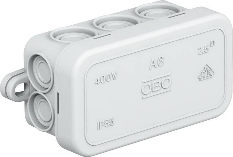 OBO Bettermann Kabelabzweigkasten A 6 2000001 von OBO Bettermann