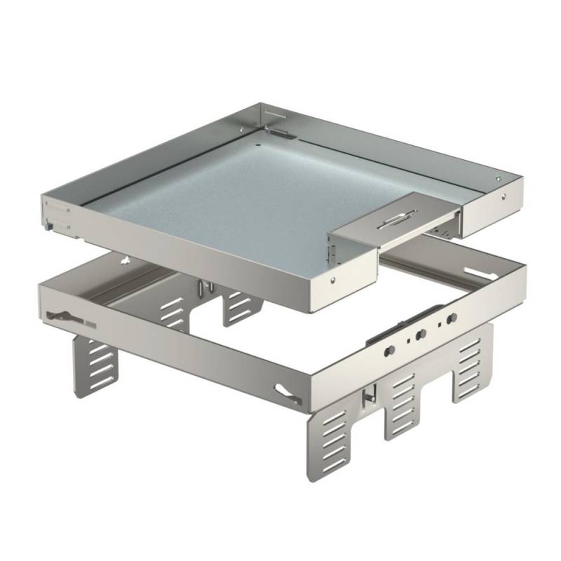 OBO Bettermann Kassette quadratisch RKSN2 UZD3 9VS25 7409240 von OBO Bettermann
