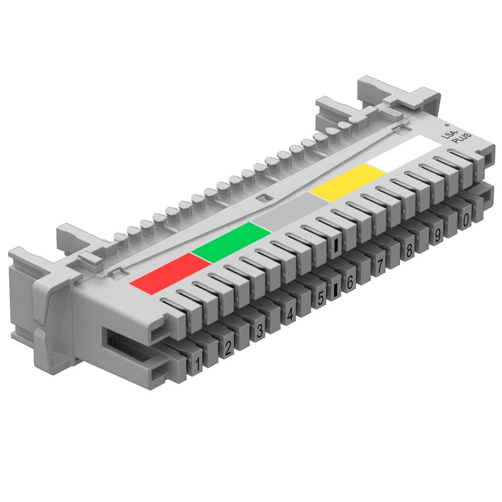 OBO Bettermann LSA-Anschlussleiste LSA-A-LEI 5084008 von OBO Bettermann