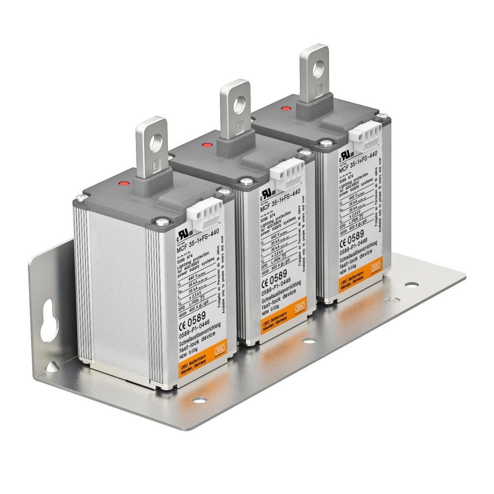 OBO Bettermann LightningController MCF 35-P3+FS-440 5096976 OBO Bettermann LightningController MCF 35-P3+FS-440 5096976 von OBO Bettermann