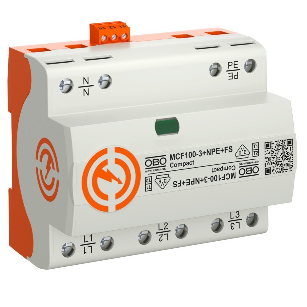 OBO Bettermann LightningController MCF100-3+NPE+FS 5096987 OBO Bettermann LightningController MCF100-3+NPE+FS 5096987 von OBO Bettermann