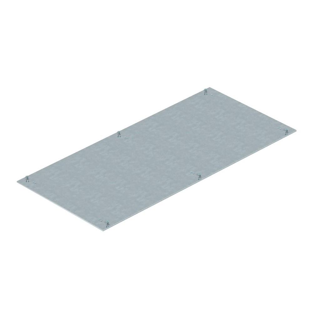 OBO Bettermann Montagedeckel blind OKA D 500 R 7425026 von OBO Bettermann