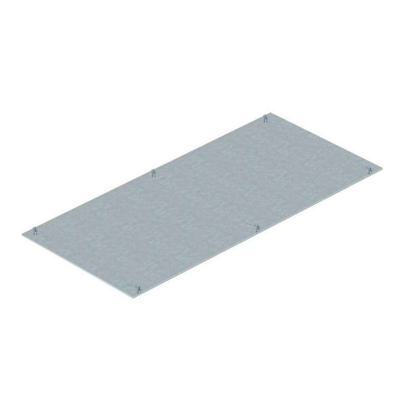 OBO Bettermann Montagedeckel blind OKA D 500 R 7425026 von OBO Bettermann