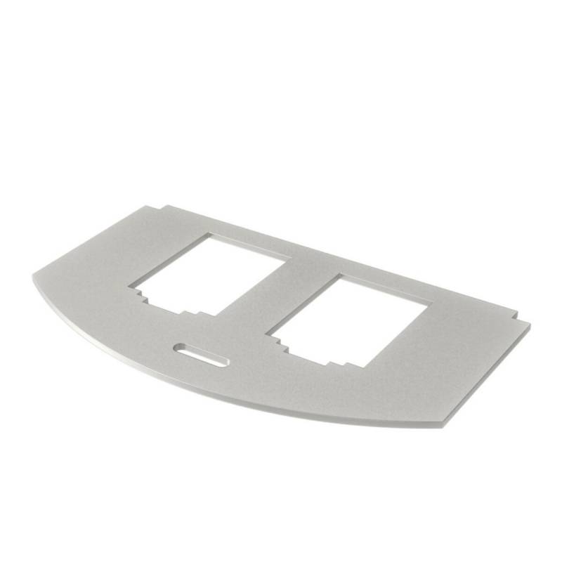 OBO Bettermann Montageplatte MP R2 2B 7408804 von OBO Bettermann