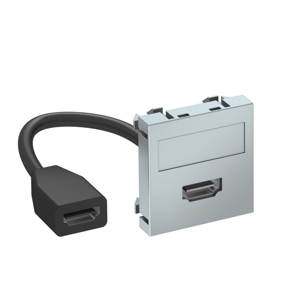OBO Bettermann Multimediaträger HDMI MTG-HD F AL1 6104832 von OBO Bettermann