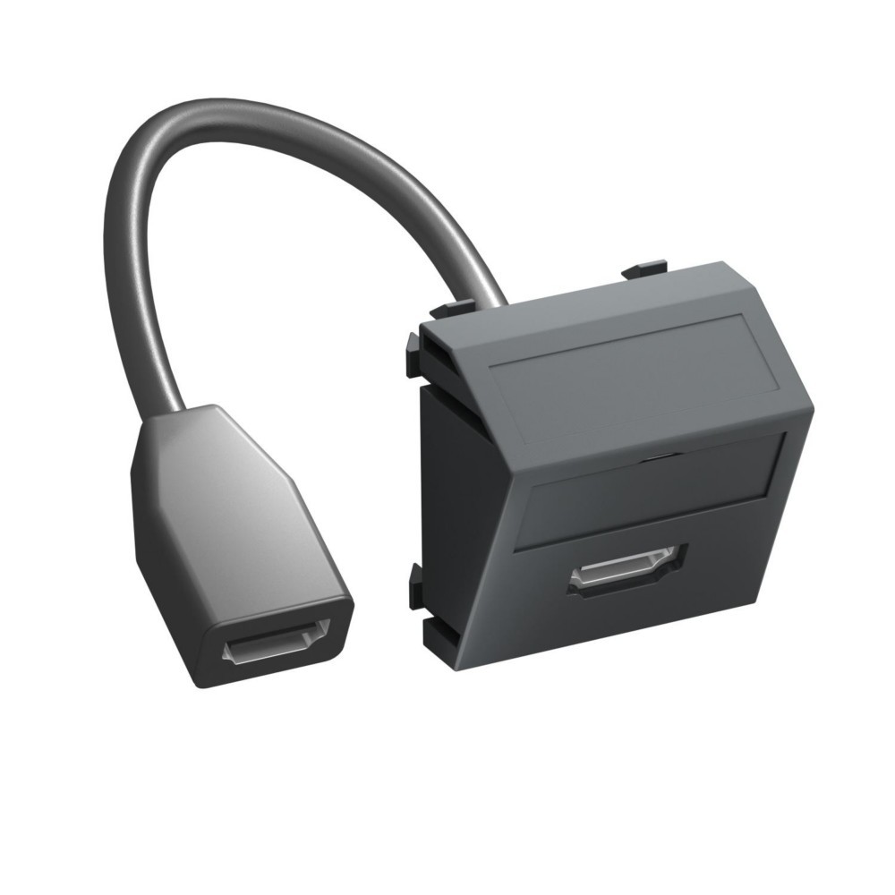 OBO Bettermann Multimediaträger HDMI MTS-HD F SWGR1 6104841 OBO Bettermann Multimediaträger HDMI MTS-HD F SWGR1 6104841 von OBO Bettermann