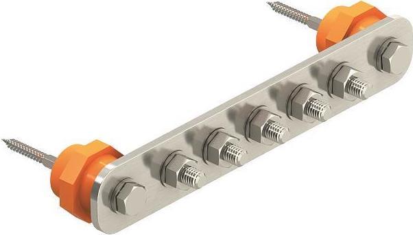 OBO Bettermann Potentialausgleichs- 1802 5 VAschiene BigBar 5015854 (5015854) von OBO Bettermann