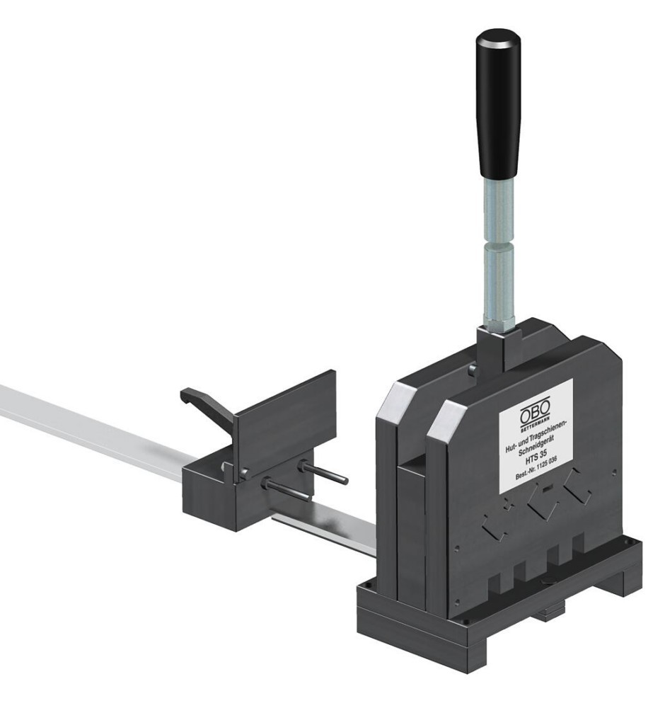OBO Bettermann Schneidgerät für Hut- und HTS 35 1125036 OBO Bettermann Schneidgerät für Hut- und HTS 35 1125036 von OBO Bettermann