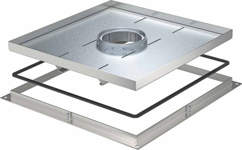 OBO Bettermann Schwerlast-Rahmenkassette RKF2 SL1 V3 20 7409502 von OBO Bettermann