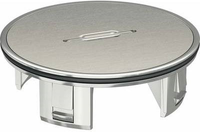 OBO Bettermann Tubus TUK2 GV m. Deckelplatte D 110 mm (7428140) von OBO Bettermann