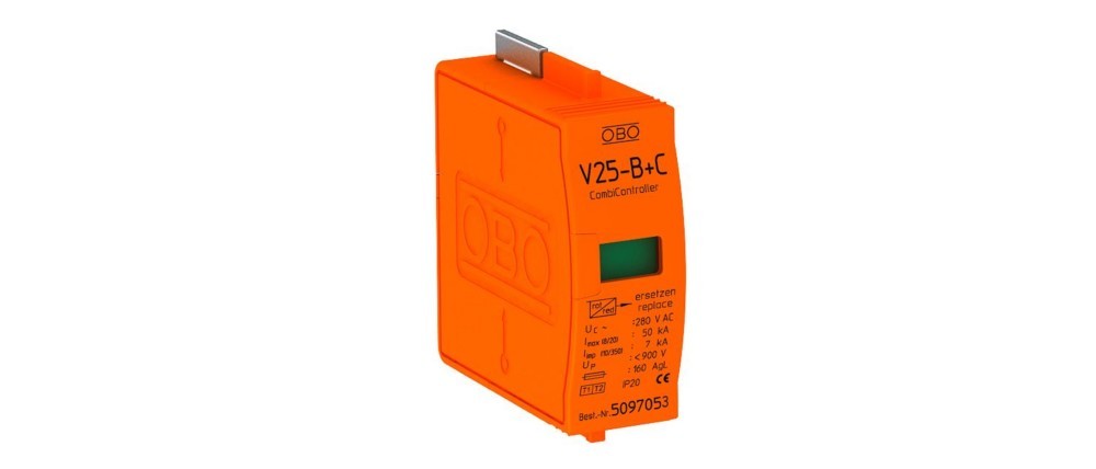OBO Bettermann Überspannabl.Oberteil V25-B+C 0-280 5097053 OBO Bettermann Überspannabl.Oberteil V25-B+C 0-280 5097053 von OBO Bettermann