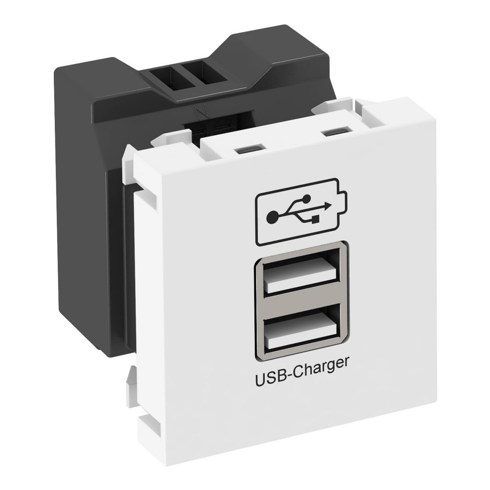 OBO Bettermann USB Ladegerät MTG-2UC2.1 RW1 6105300 OBO Bettermann USB Ladegerät MTG-2UC2.1 RW1 6105300 von OBO Bettermann
