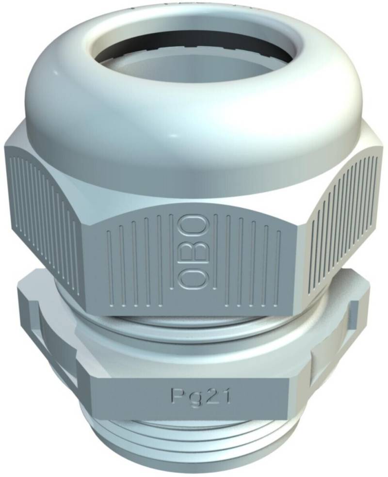 OBO Bettermann Verschraubung V-TEC PG11 LGR 2024721 von OBO Bettermann