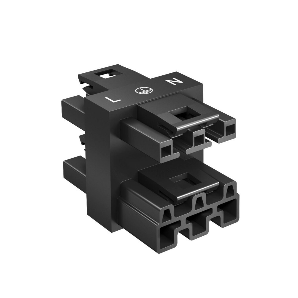 OBO Bettermann Verteilerblock VB3-WIN 3P 6108972 von OBO Bettermann