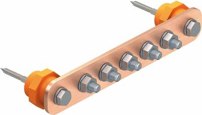 OBO Bettermann Vertr Potentialausgleichsschiene BigBar/10 Anschl (5015842) von OBO Bettermann