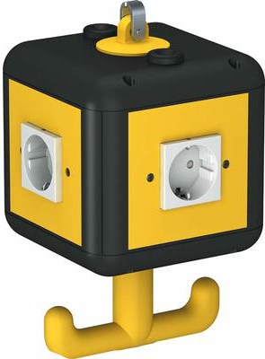 OBO Bettermann Vertr Versorgungseinheit IP20 m.Griff bestück VH (6109802) von OBO Bettermann