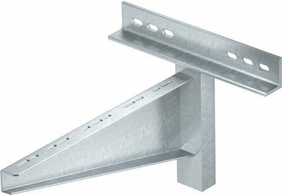 OBO Bettermann Wand- und Klemmausleger AWSS 41 FT B410mm (6417914) von OBO Bettermann