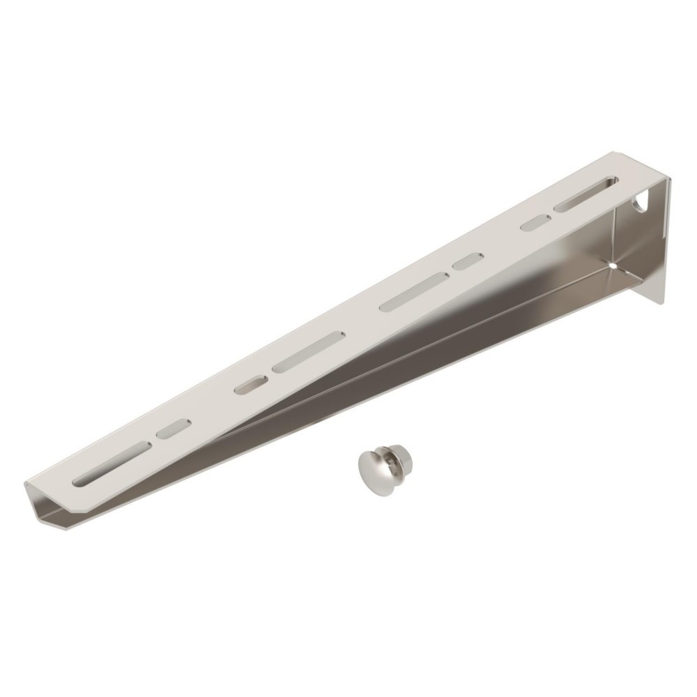 OBO Bettermann Wand- und Stielausleger MWA 12 41S A4 6424446 von OBO Bettermann
