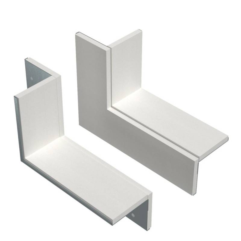 OBO Bettermann Wandanschlusskragen-Set PLM CC 1220 FS 7218142 von OBO Bettermann
