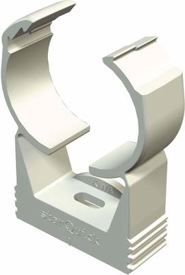 OBO Bettermann starQuick-Schelle SQ-20 19.5-23.5mm lichtgrau (2146134) von OBO Bettermann