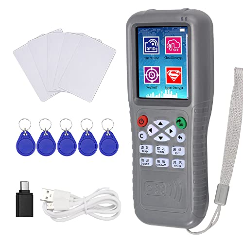 OBO HANDS RFID WiFi CopyKey volle Dekodierungsfunktion Karte Kopierer/Leser/Schreiber Programmierer NFC Karte Duplikator + T57 Schlüsselanhänger, UID-Karte, OTG OBO HANDS RFID WiFi CopyKey volle Dekodierungsfunktion Karte Kopierer/Leser/Schreiber Programmierer NFC Karte Duplikator + T57 Schlüsselanhänger, UID-Karte, OTG von OBO HANDS