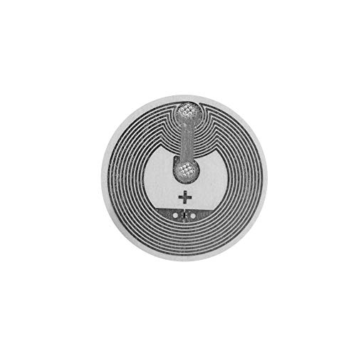 OBO HANDS Voll Kompatibler NFC TAG Aufkleber Hochleistungs NTAG 216 NFC Aufkleber RFID Tag für Alle NFC Fähigen Handys (20) von OBO HANDS