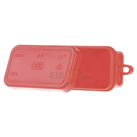 A 6 HF RO  - Kabelabzweigkasten 80x43x34mm A 6 HF RO von OBO