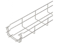 OBO Gitterrost Magic GRM 55/100 A4Länge 3000 mm,, Höhe 55 mm, Breite 100 mm, Länge 3000 mmEdelstahl 316 - (3 Meter) von OBO