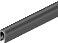 OBO Kantenschutz KSB 4für 1-4 mm Blechstärke RAL 9005 - (10 Meter) von OBO