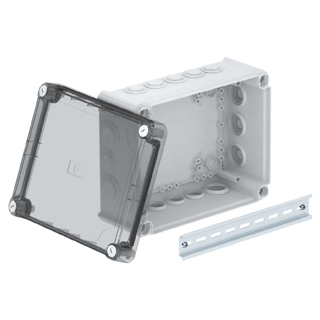 T 250 HD TR - Kabelabzweigkasten m. transp. Deckel T 250 HD TR T 250 HD TR - Kabelabzweigkasten m. transp. Deckel T 250 HD TR von OBO