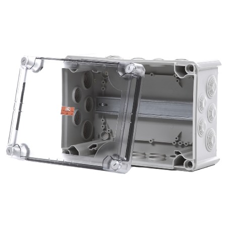 T 350 HD TR - Kabelabzweigkasten m. transp. Deckel T 350 HD TR T 350 HD TR - Kabelabzweigkasten m. transp. Deckel T 350 HD TR von OBO