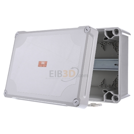 T 350 OE HD LGR - Kabelabzweigkasten geschl. lichtgrau, m. Deckel T 350 OE HD LGR T 350 OE HD LGR - Kabelabzweigkasten geschl. lichtgrau, m. Deckel T 350 OE HD LGR von OBO