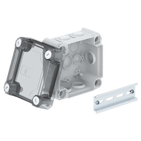 T 60 HD TR - Kabelabzweigkasten m. transp. Deckel T 60 HD TR T 60 HD TR - Kabelabzweigkasten m. transp. Deckel T 60 HD TR von OBO
