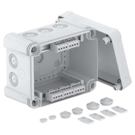 X10 T LGR - Kabelabzweigkasten m. Klemmleiste X10 T LGR X10 T LGR - Kabelabzweigkasten m. Klemmleiste X10 T LGR von OBO