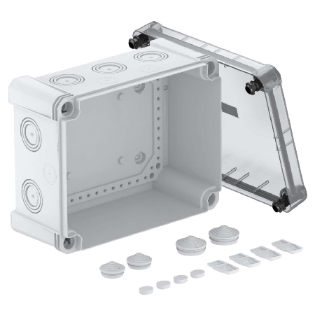 X16 LGR-TR  - Kabelabzweigkasten m.transp. Deckel X16 LGR-TR von OBO