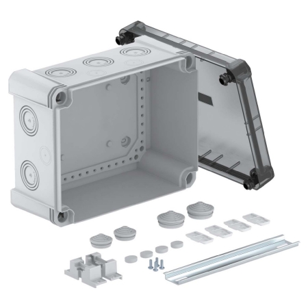 X16 R LGR-TR  - Kabelabzweigkasten m.transp. Deckel X16 R LGR-TR von OBO