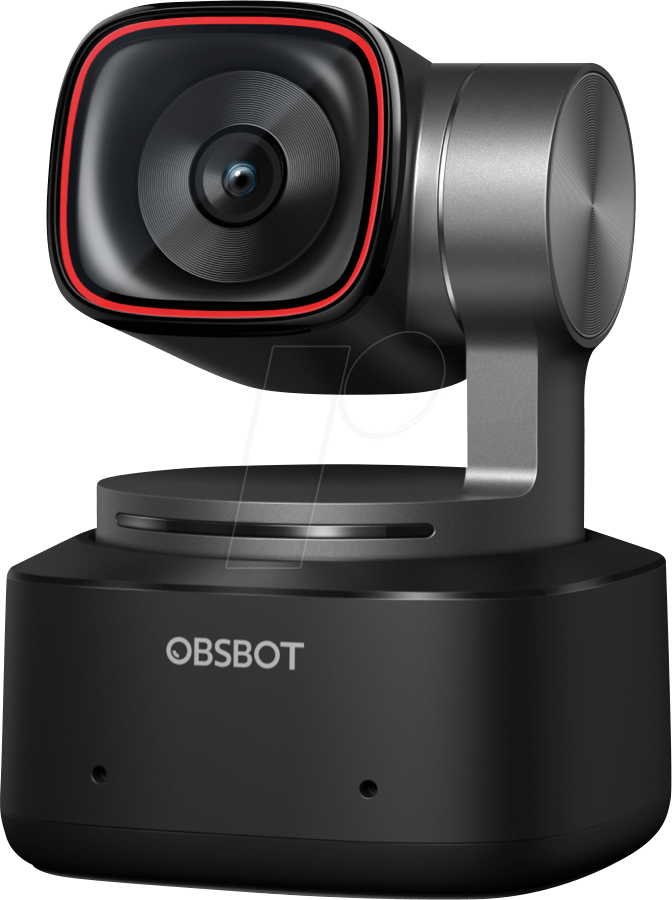 OBSBOT TINY2 - AI-Kamera, 4K, 2-Achsen Gimbal, Sprach- und Gestensteuerung von OBSBOT