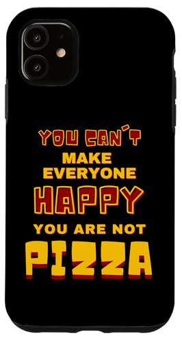 Lustige Pizza-Liebhaber Hülle für iPhone 11 Lustige Pizza-Liebhaber Hülle für iPhone 11 von OBUYZ