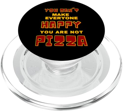 Lustige Pizza-Liebhaber PopSockets PopGrip für MagSafe von OBUYZ