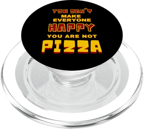 Lustige Pizza-Liebhaber PopSockets PopGrip für MagSafe von OBUYZ