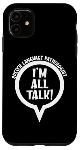 Lustige Sprache, Pathologe SLP Hülle für iPhone 11 von OBUYZ