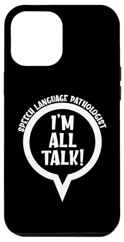 Lustige Sprache, Pathologe SLP Hülle für iPhone 12 Pro Max Lustige Sprache, Pathologe SLP Hülle für iPhone 12 Pro Max von OBUYZ