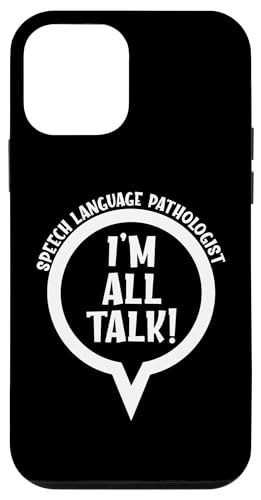 Lustige Sprache, Pathologe SLP Hülle für iPhone 12 mini von OBUYZ