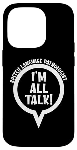 Lustige Sprache, Pathologe SLP Hülle für iPhone 14 Pro Lustige Sprache, Pathologe SLP Hülle für iPhone 14 Pro von OBUYZ
