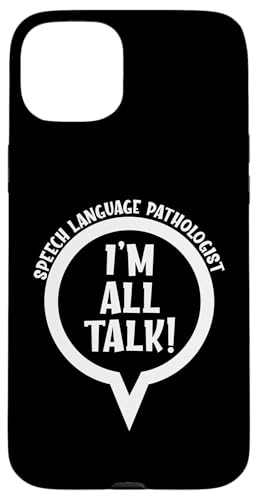 Lustige Sprache, Pathologe SLP Hülle für iPhone 15 Plus Lustige Sprache, Pathologe SLP Hülle für iPhone 15 Plus von OBUYZ