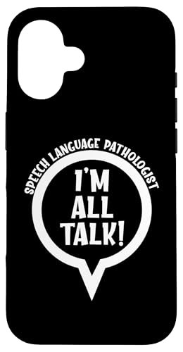 Lustige Sprache, Pathologe SLP Hülle für iPhone 16 von OBUYZ